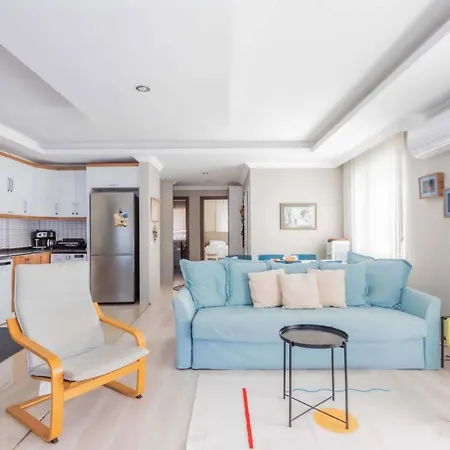 Furnished Cozy Flat With Wide Sea View In *