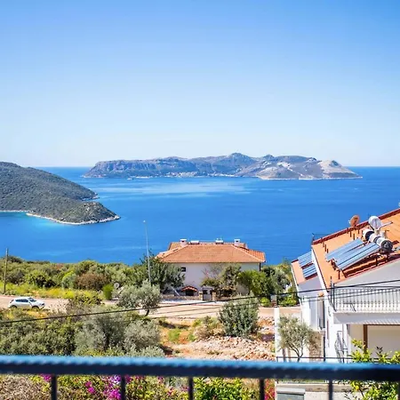 Apartment Furnished Cozy Flat With Wide Sea View In